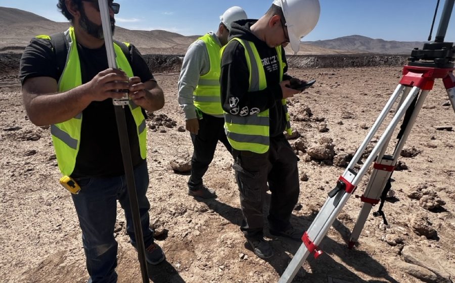 Topografía y levantamientos